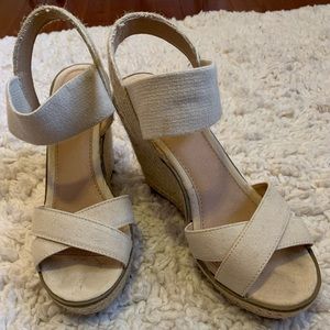 Merona wedges